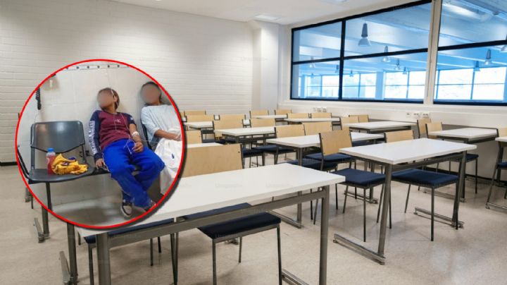 Intoxicación en secundaria; 18 estudiantes fueron hospitalizados de emergencia
