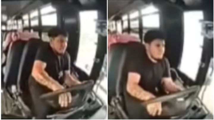 Chofer se queda sin frenos en pleno bulevar; así fue su reacción | VIDEO