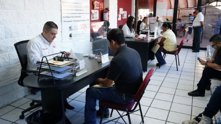 Pasaporte: aumenta la demanda en Nuevo Laredo; hay hasta 120 citas por día