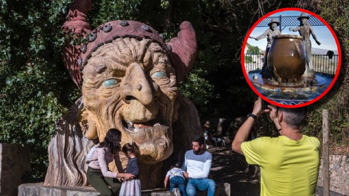 Halloween 2025: el 'Pueblo de las Brujas' que atrae a miles de turistas cada año