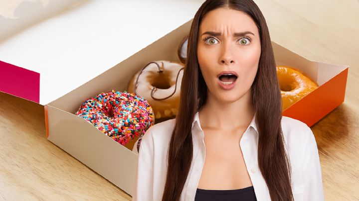 Empleado de Dunkin’ Donuts revela la verdad de por qué tiran cientos de donas al final del día