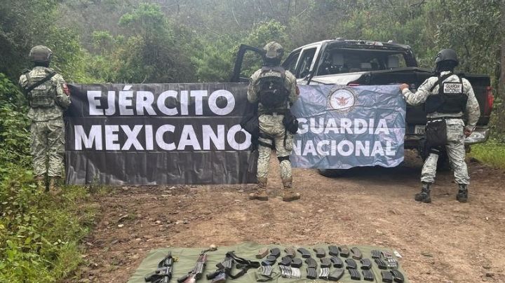 Sedena y Guardia Nacional asestan duros golpes al crimen; cateos, armas y drogas aseguradas en 9 estados