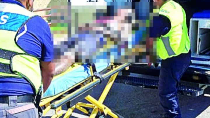 Nuevo Laredo: Rogelio, al borde de la muerte; cayó del techo de una casa en la colonia Nueva Era