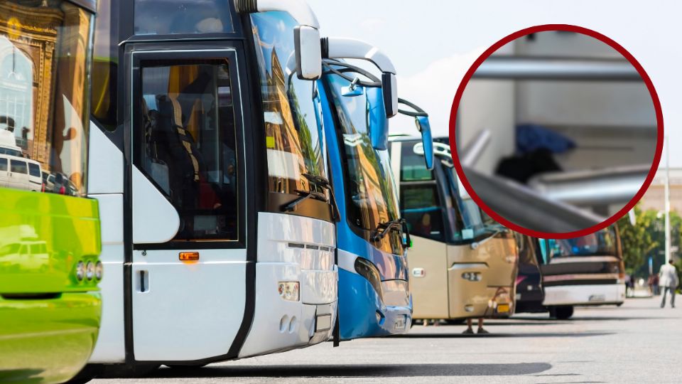 Fallece en terminal de autobuses