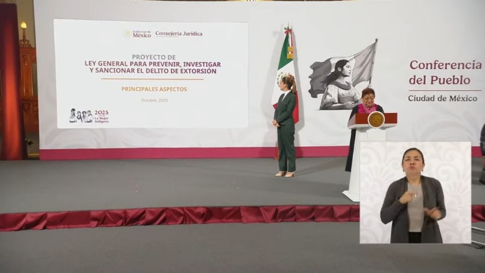 Dicha iniciativa también incluye acciones y políticas interinstitucionales para reforzar el combate a la extorsión, especialmente en los centros penitenciarios