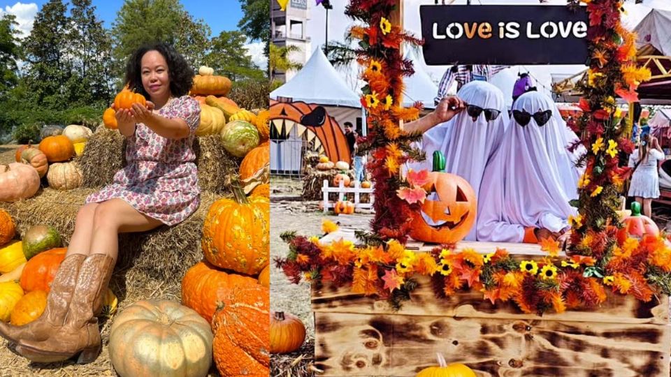 Aún puedes visitar los festivales de calabazas