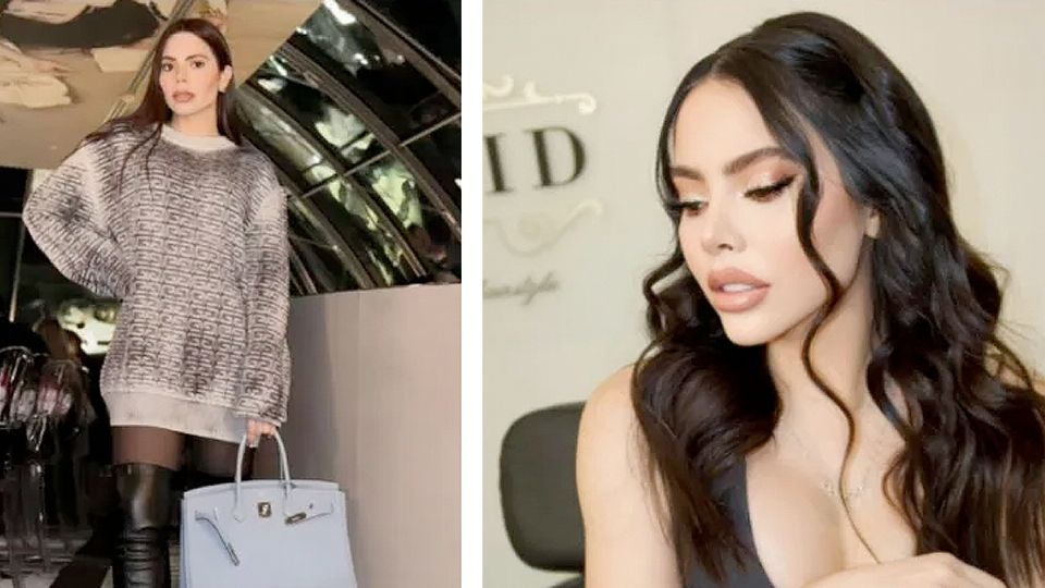 Vanessa Gurrola, detenida por homicidio.