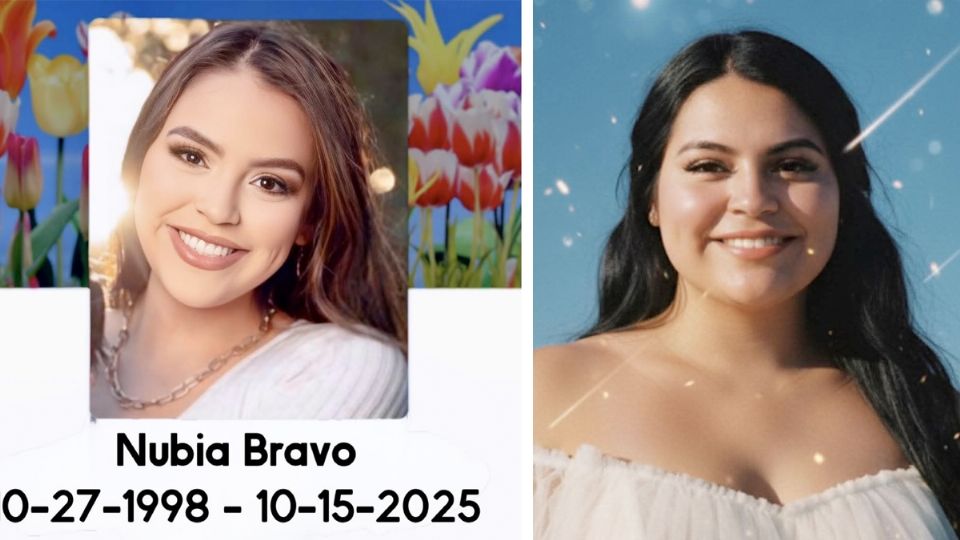 Nubia Bravo, descanse en paz.