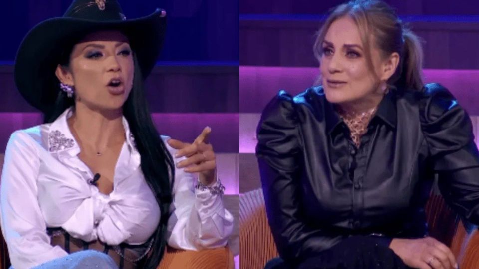 Dos conductoras se dijeron de todo en transmisión en vivo