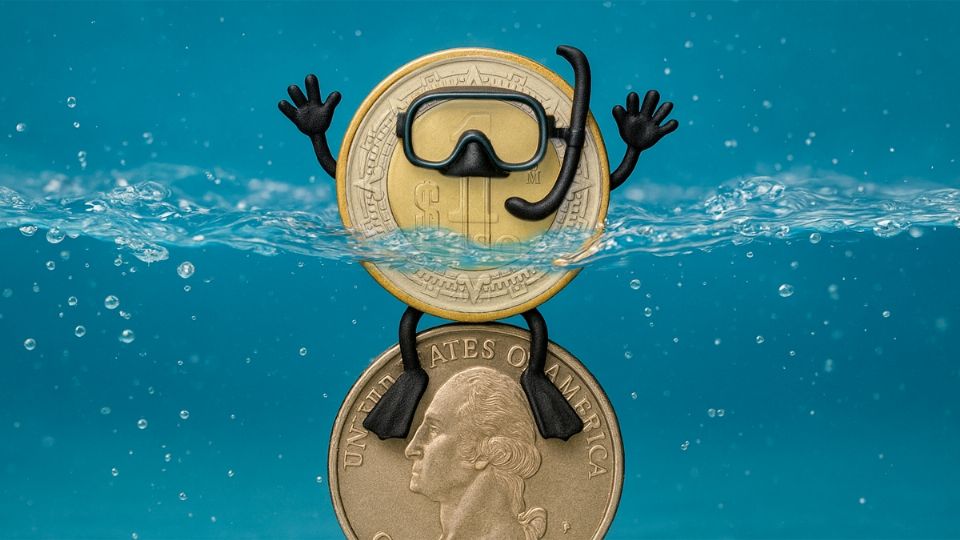 Peso mexicano respira hondo