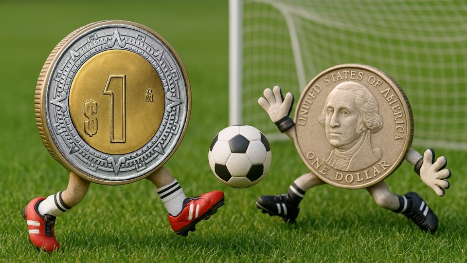 El peso mexiano manda este sábado