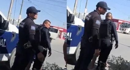 '¿De qué me sirve que me lo lleve si a los 3 días va a volver con él?': policía se vuelve viral | VIDEO