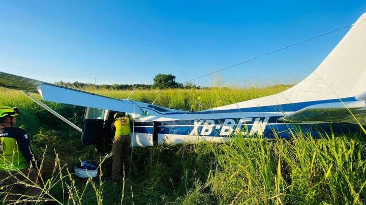 Cae avioneta en Tamaulipas que salió desde Brownsville, Texas