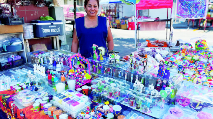 Día de Muertos en Nuevo Laredo: puesto ofrece todo para tus altares; ¿en dónde lo encuentras?