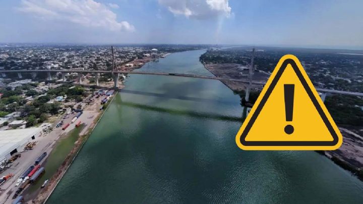 Alerta en Tamaulipas y Veracruz ante posible creciente del Río Pánuco