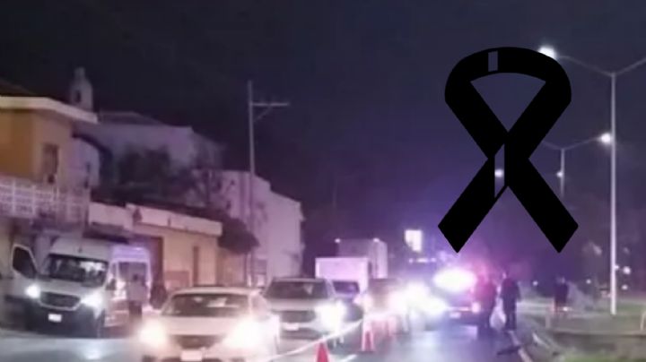 Mujer es embestida brutalmente en Carretera Nacional y muere en Nuevo León; conductor huye
