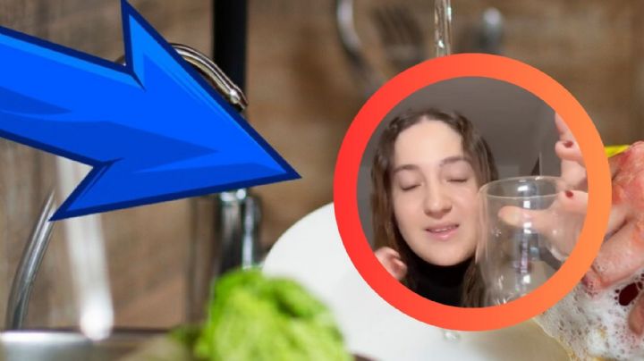 Influencer termina en el quirófano tras lavar los trastes; ¿qué le pasó? | VIDEO