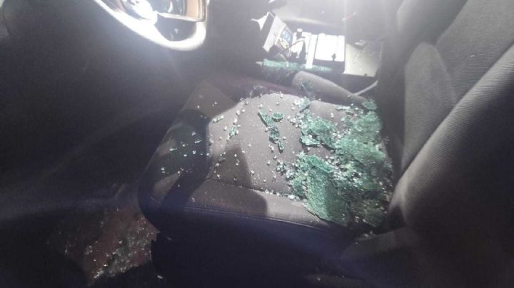 Adolescente de 14 años causa destrozos en patrullas de Laredo; ¿intentó robar una?