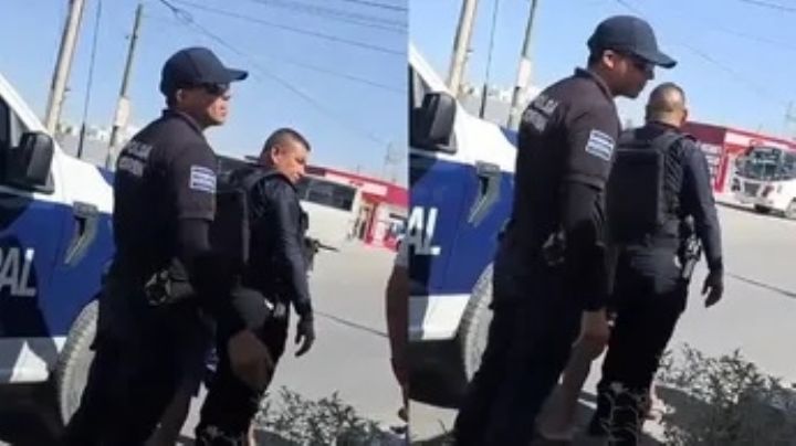 '¿De qué me sirve que me lo lleve si a los 3 días va a volver con él?': policía se vuelve viral | VIDEO