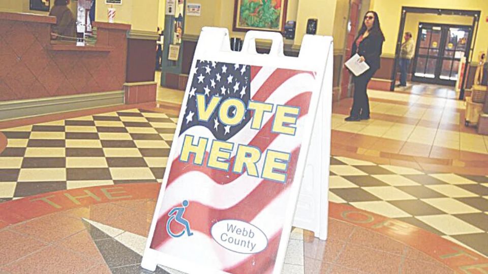 Elecciones en el Condado de Webb
