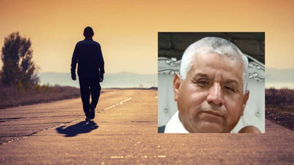 Su familia no sabe nada de él