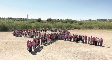 Hacen conciencia acerca del cáncer de mama en Nuevo Laredo