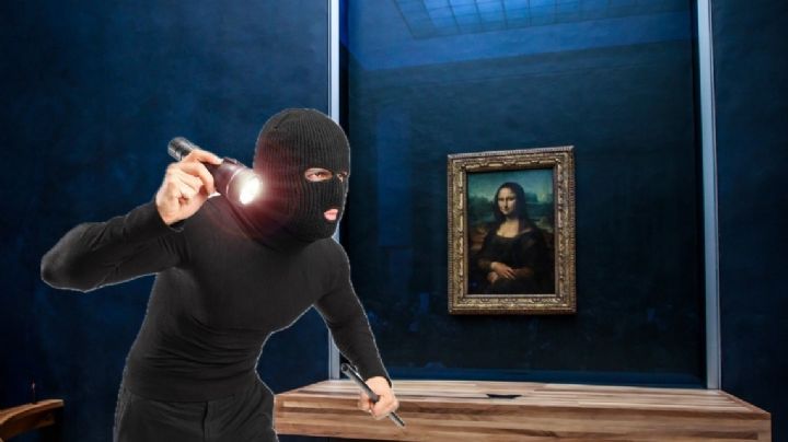 Roban artículos de valor 'incalculable' del Museo del Louvre; ¿se llevaron la Mona Lisa?