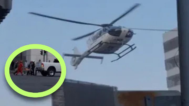 Cayó 100 metros en la Sierra de Santiago; ciclista es rescatado con vida y trasladado en helicóptero