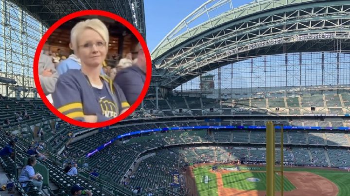 Vetan a aficionada de estadio de Grandes Ligas; amenazó a latino con llamar a ICE