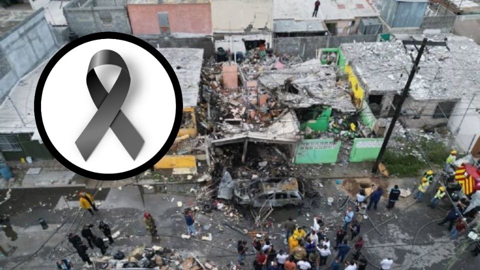 Explosión en la colonia Infonavit.