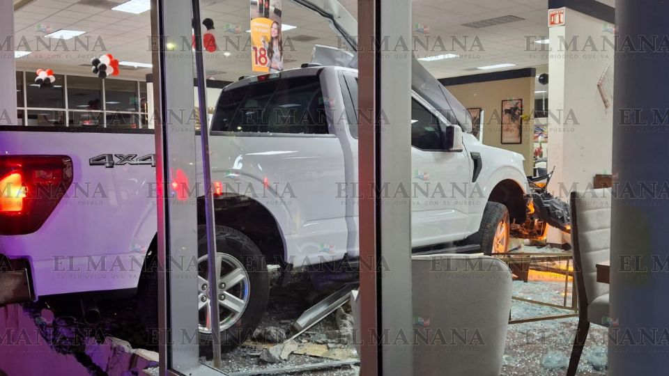 Accidente en Nuevo Laredo.