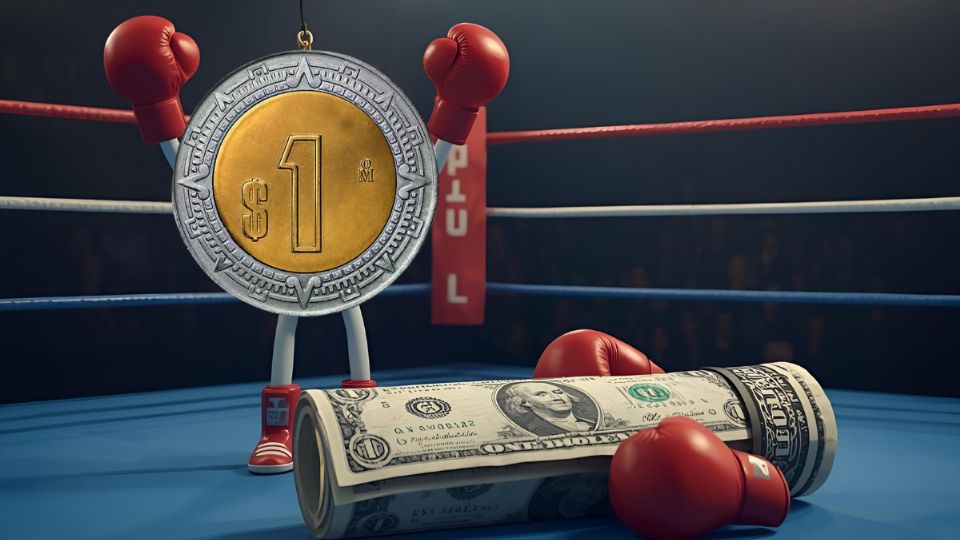 Dólar cae y peso se mantiene fuerte