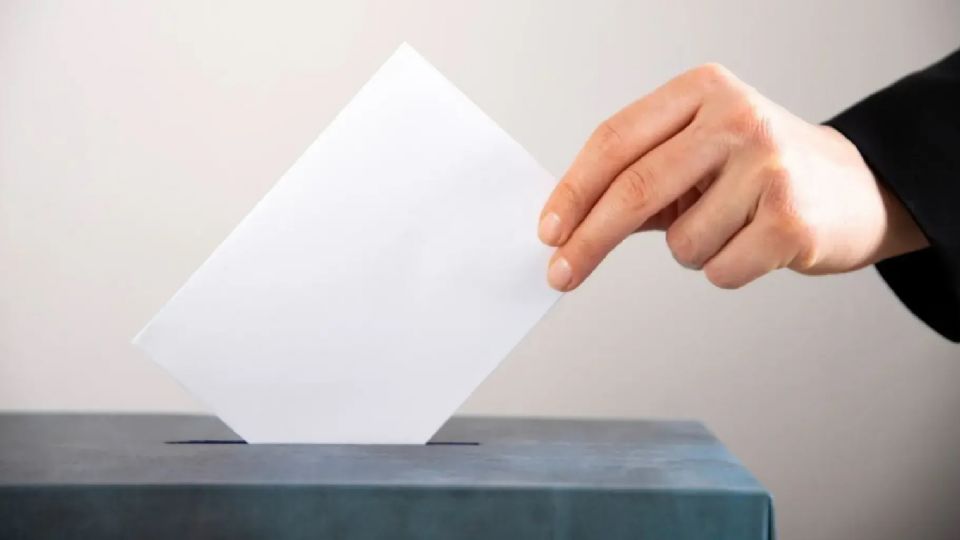 Votaciones en Texas.