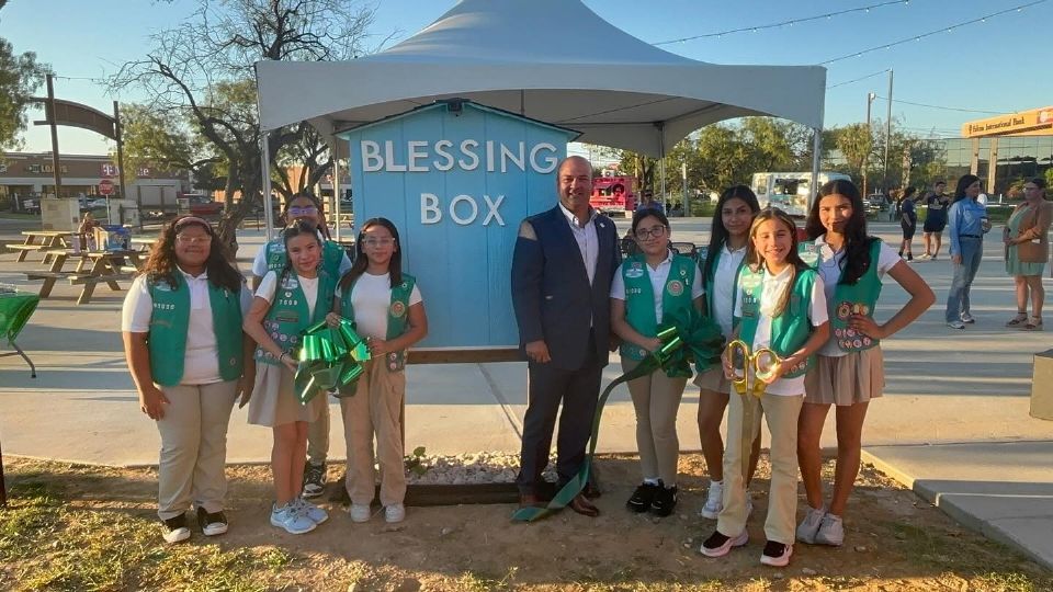 Girl Scouts de Laredo.