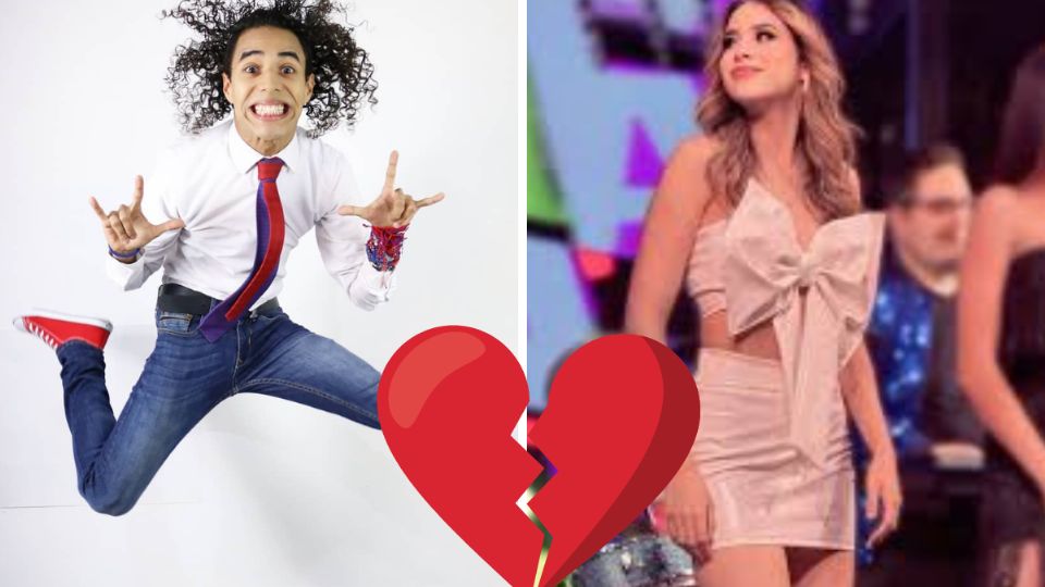 Naomy Villarreal y Kevin Contreras han terminado su relación