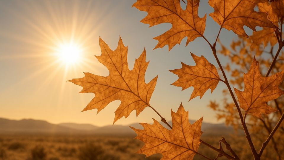Otoño que parece verano.