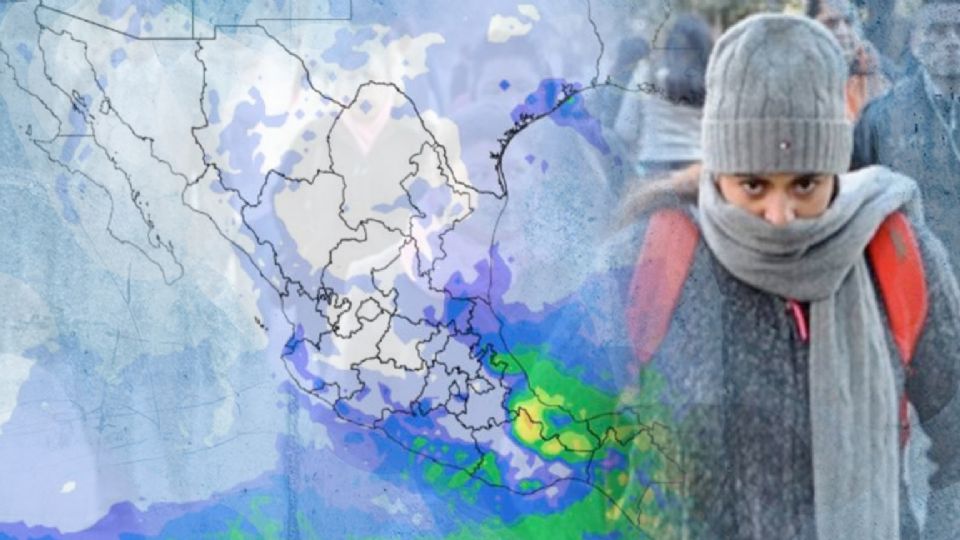 Nuevo frente frío llegará a México