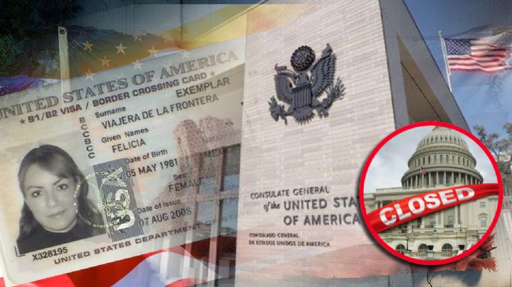 Visa americana: ¿cancelarán citas por el cierre de gobierno en Estados Unidos?