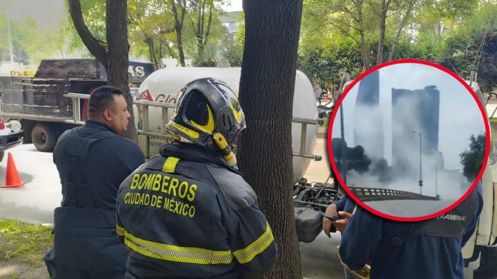 Nueva fuga de gas LP en la CDMX desata el pánico entre automovilistas | VIDEO