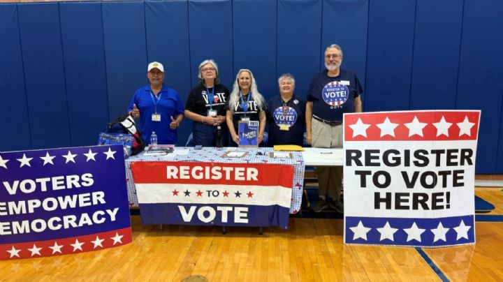 Arrancan campañas estudiantiles 2025 en Cigarroa High School en Laredo