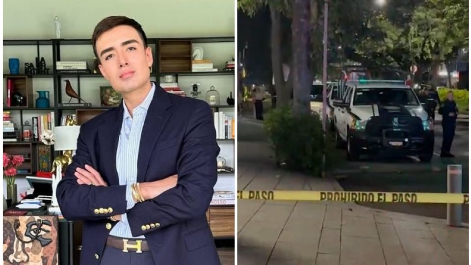 Así fue el momento del asesinato de Miguel de la Mora, famoso estilista