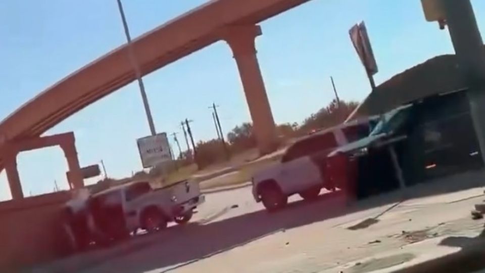 Persecución en territorio laredense.