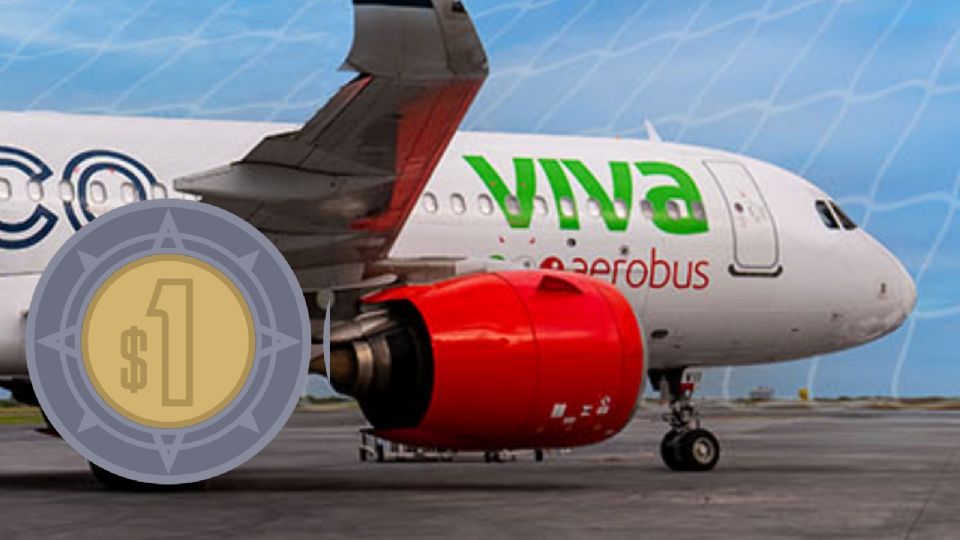 Viva Aerobus tiene vuelos desde 1 peso; ¿cómo funciona el descuento?