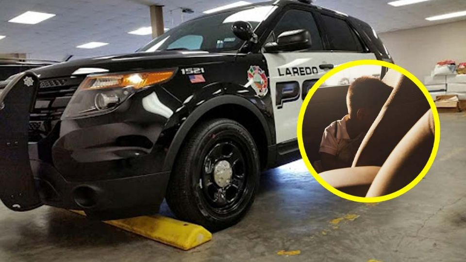 El hombre fue detenido en el estacionamiento de la estación de policía