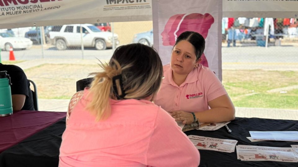 INMUJER Nuevo Laredo.