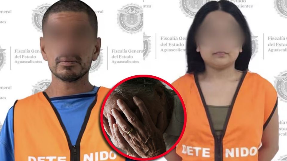 La agresión fue detectada por el Grupo Motorizado Centauros de la Policía Municipal, quienes al patrullar la zona observaron a la adulta mayor haciendo señas de auxilio