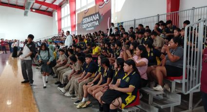 Arranca la Semana Deportiva Estudiantil 2025 en Nuevo Laredo; participan más de 2,500 alumnos