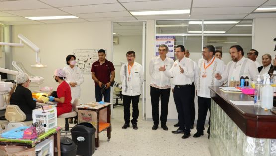 Gobernador y rector inauguran obras que fortalecen crecimiento de la UAT