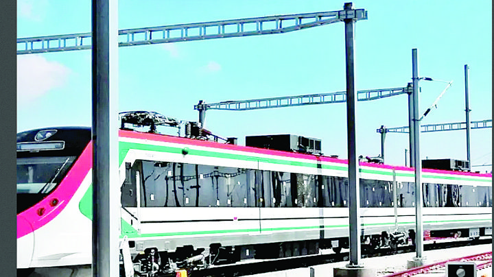 Tren CDMX-Nuevo Laredo, alternativa eficiente al viaje por carretera