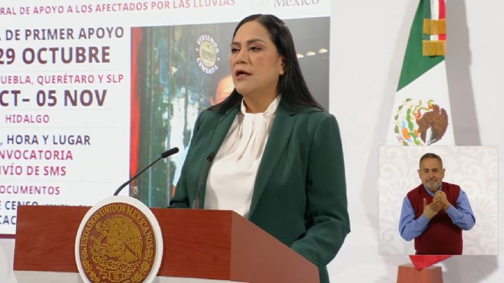 Censo del Bienestar: se entregarán apoyos a más de 70 mil familias afectadas por las inundaciones; esto solicitarán